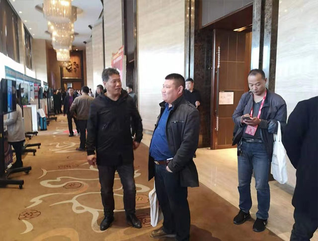 乾森機械展位客戶咨詢不斷 —2020中國金屬產(chǎn)業(yè)鏈高峰論壇