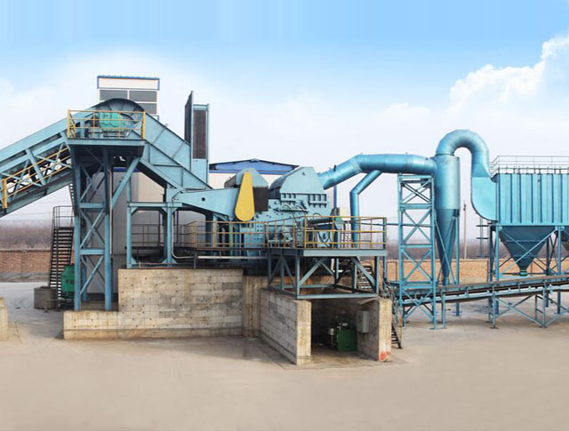 重型廢鋼廢舊金屬破碎機(jī)的來世今生